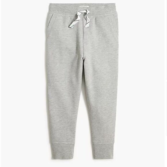 Crewcuts factory bb449 Gray Boys' fleece sweatpant NWT size L(10-11) - Picture 1 of 9